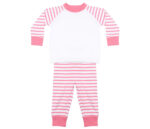 CHILDREN'S STRIPED PYJAMAS – Image 2