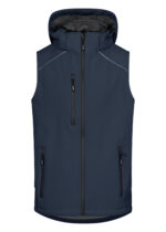 MEN'S SOFTSHELL VEST – Image 3
