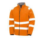 RECYCLED PRINTABLE SAFETY SOFTSHELL – Image 2