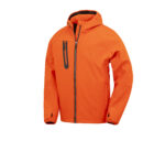 3-LAYER RECYCLED PRINTABLE CASUAL HOODED  SOFTSHELL – Image 2