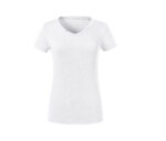 LADIES' PURE ORGANIC V-NECK – Image 3