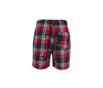 MEN'S TARTAN LOUNGE SHORTS