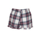 LADIES TARTAN SHORTS