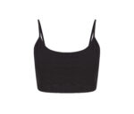 WOMEN'S SUSTAINABLE FASHION CROPPED TOP – Image 2