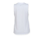 WOMEN’S HIGH NECK SLASH ARMHOLE VEST