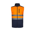 GILET SOFTSHELL BICOLORE – Image 3