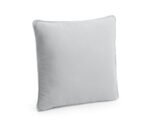 FAIRTRADE COTTON PIPED CUSHION COVER