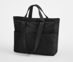 DUAL HANDLE CARGO POCKET TOTE